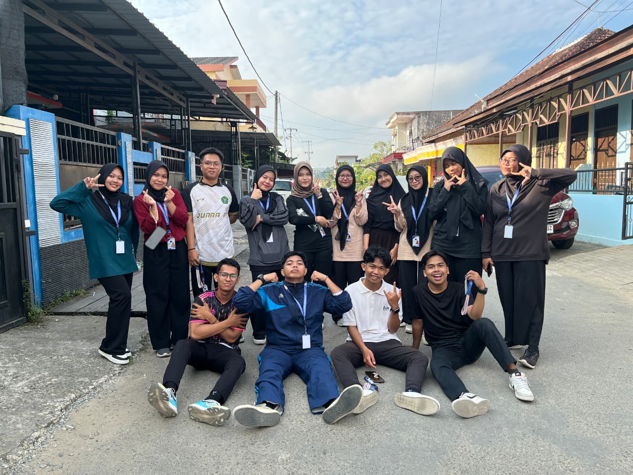 Kegiatan pengenalan permainan tradisional