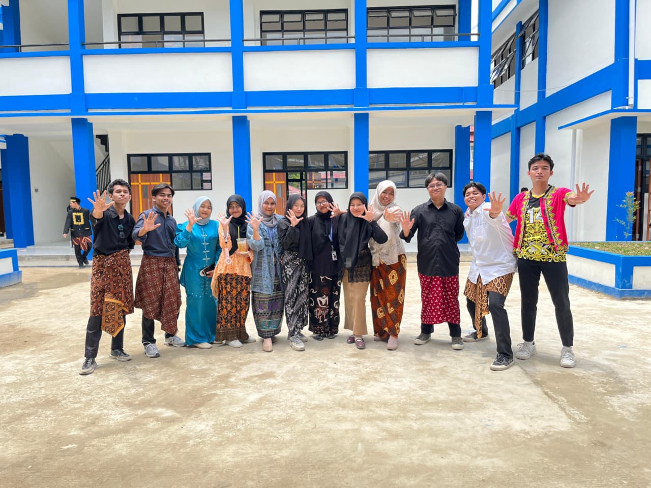 Penjemputan Mahasiswa KKN-PLP Angkatan 51 Kelompok 63 dan 64