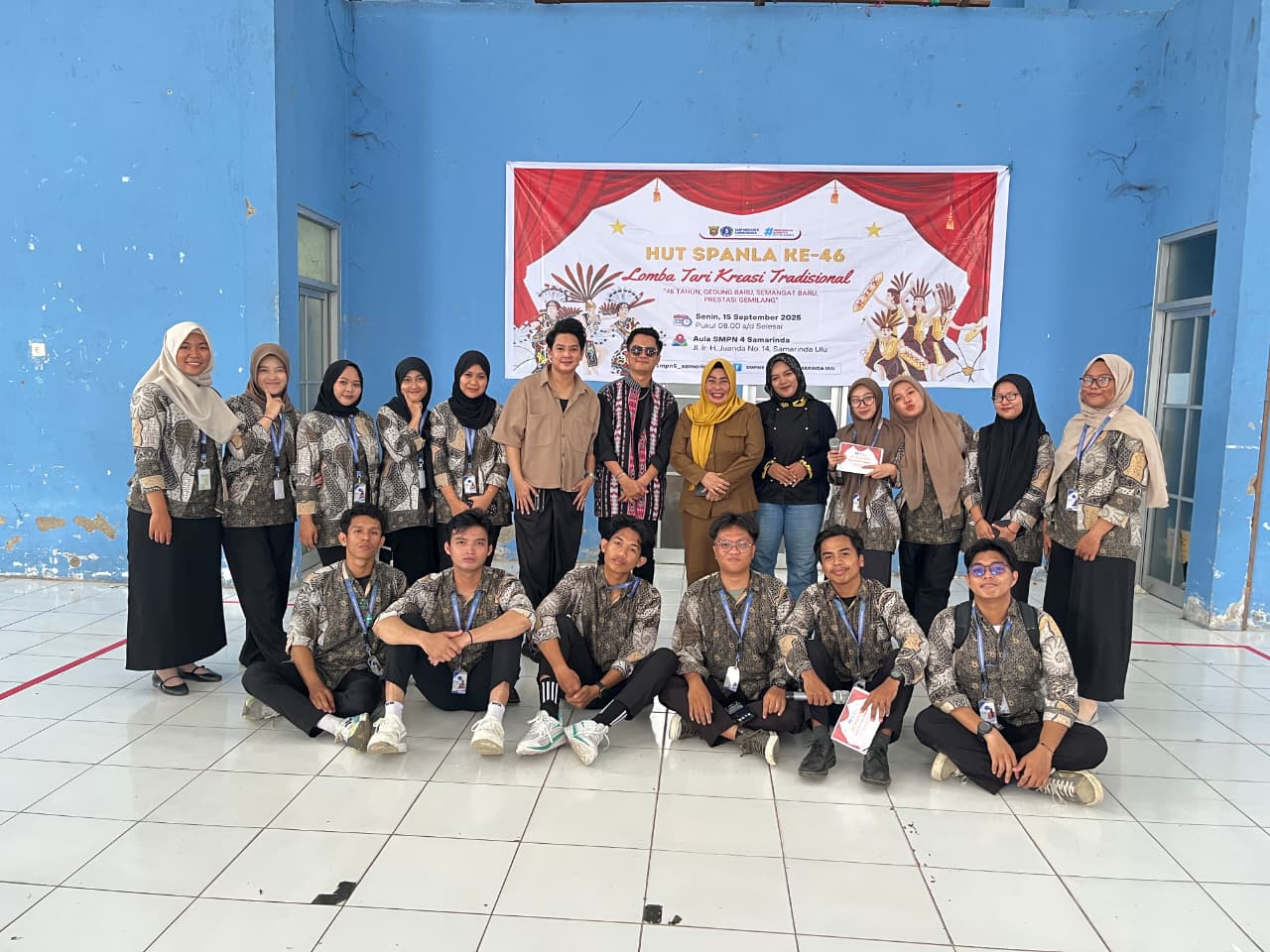 Pelaksaan Kegiatan Lomba Tari kreasi tradisional