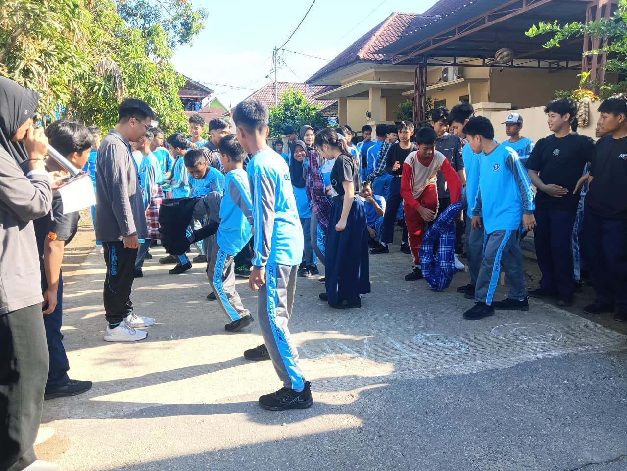 Kegiatan Lomba 17-an Menyambut HUT RI Ke-80 Hari Kedua