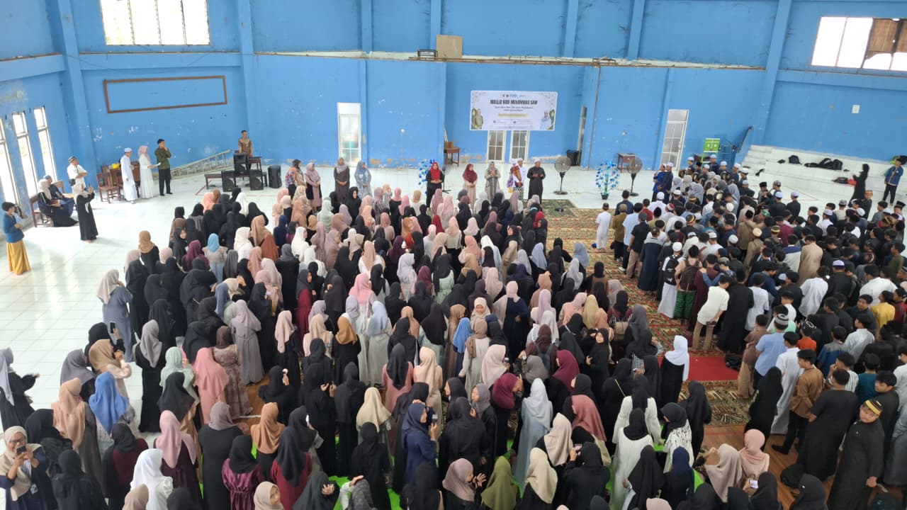 SMPN 5 Samarinda Memperingati Maulid Nabi Muhammad SAW