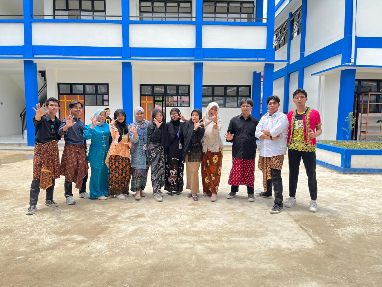 Perpisahan Mahasiswa KKN-PLP 51 Universitas Mulawarman