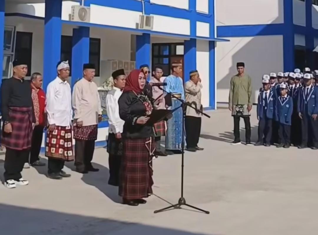 SMP Negeri 5 Samarinda Memperingati Hari Sumpah Pemuda