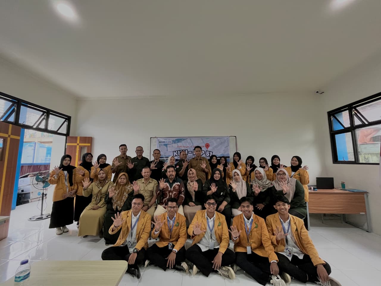 Penyambutan Mahasiswa KKN-PLP 51 Universitas Mulawarman