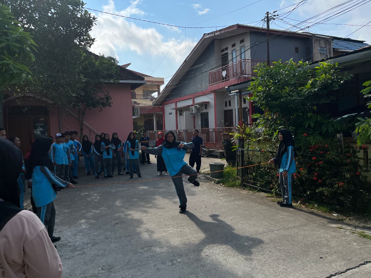 SMP Negeri 5 Samarinda Memperingati Hari Anak Nasional 2025