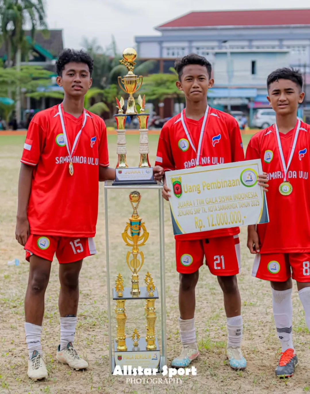 juara 1 Tingkat Kecamatan kota Samarinda.