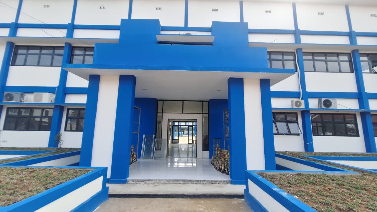 Pintu Masuk SMP Negeri 5 Samarinda