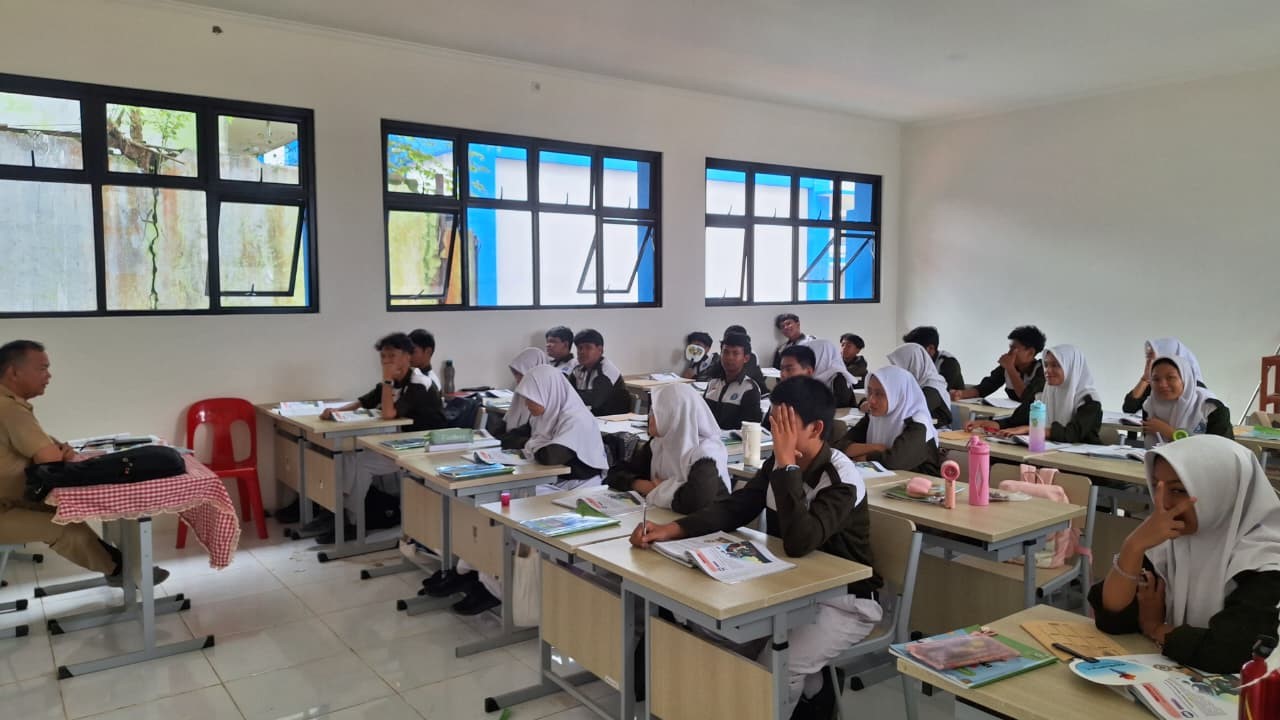 Ruang Kelas IX